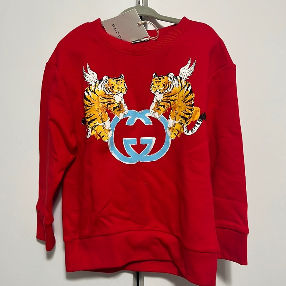 Gucci Unisex Toddler Sweatshirt